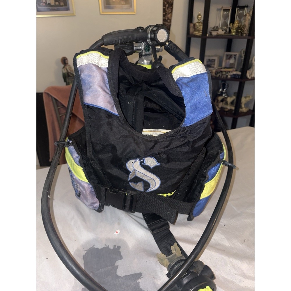 Scubapro Scuba Diving BCD MK2 Regulator Complete Set